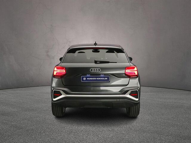 Audi Q2 35 TFSI S Edition | Matrix | ACC | Trekhaak | Audi sound | Achteruitrijcamera | Ambient lighting | |