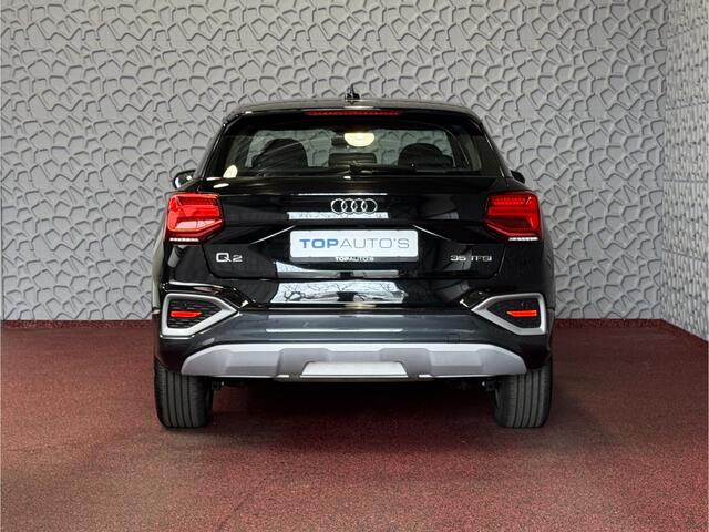 Audi Q2 35 TFSI 1.5 ?FACELIFT? S EDITION 150 PK VIR.COCKPIT ELEK.KLEP TOUCHSCREEN CARPLAY NAVI CAMERA MATRIX LED STOELVERW. PDC KEYLESS 10/2024
