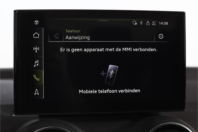Audi Q2 35 TFSI S Edition 150 PK - Automaat | Dig. Cockpit | Adapt. Cruise | Stoelverw. | Matrix Led | Camera | NAV + App. Connect | ECC | Elek. Klep | LM 17" |
