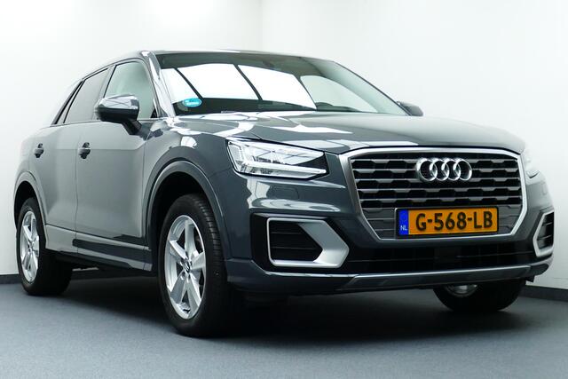 Audi Q2 35 150pk TFSI CoD Sport Pro Line. Navi, Clima, Cruise, StoelVerw, 17"LMV, Haak 1500kg