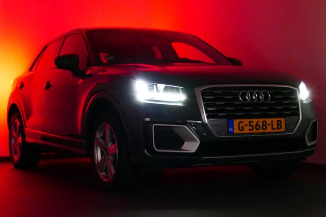 Audi Q2 35 150pk TFSI CoD Sport Pro Line. Navi, Clima, Cruise, StoelVerw, 17"LMV, Haak 1500kg