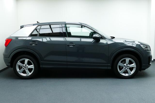 Audi Q2 35 150pk TFSI CoD Sport Pro Line. Navi, Clima, Cruise, StoelVerw, 17"LMV, Haak 1500kg
