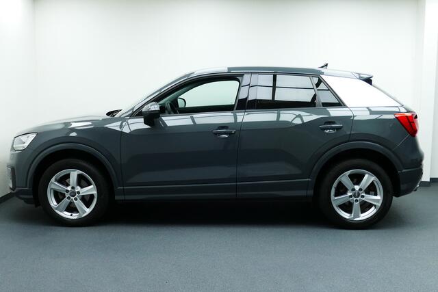Audi Q2 35 150pk TFSI CoD Sport Pro Line. Navi, Clima, Cruise, StoelVerw, 17"LMV, Haak 1500kg