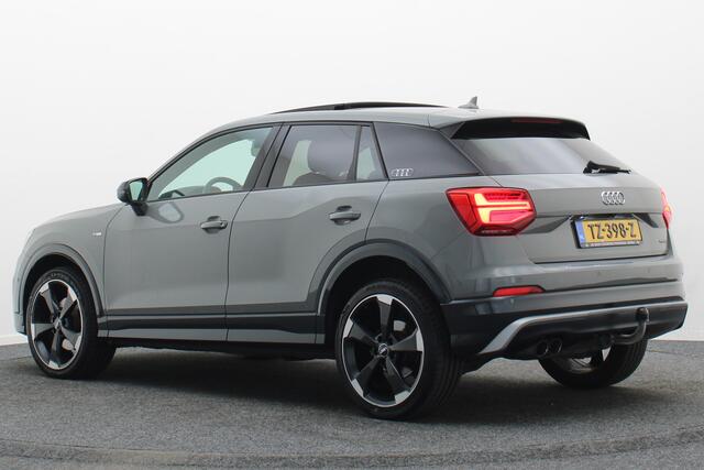 Audi Q2 2.0 TFSI quattro Sport Edition #1 Panoramadak, Leer, B&O, Head-Up, ACC, Trekhaak, 19"
