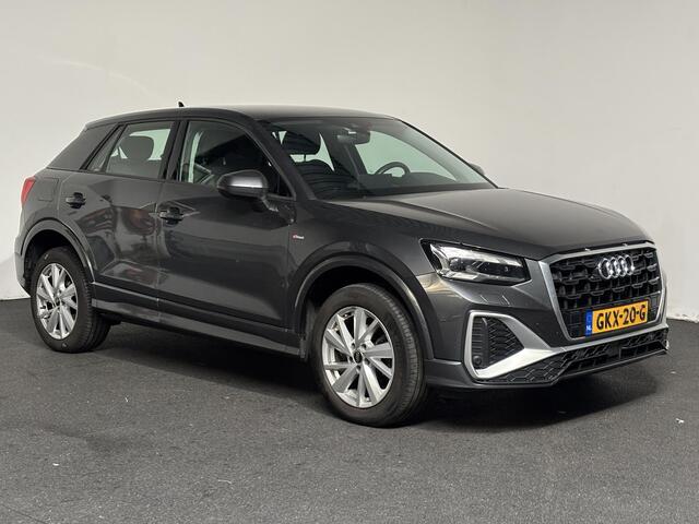 Audi Q2 35 TFSI S-Line Edition Navigatie Apple Carplay/Android auto Camera Climate Control Electrische kofferbak Adaptive Cruise control Parkeer sensoren