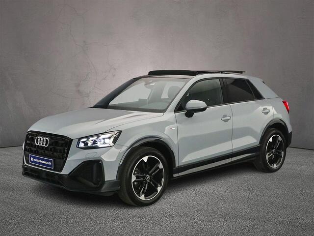 Audi Q2 35 TFSI S Edition | Pano | Optiek zwart | Achteruitrijcamera | Matrix | Carplay | 18 inch |