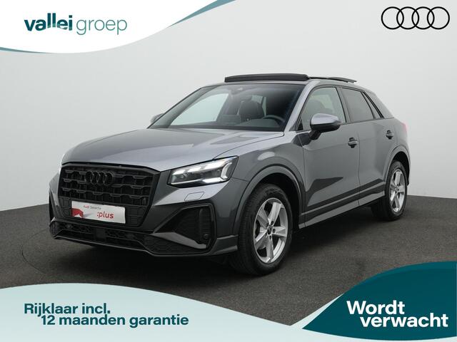 Audi Q2 35 TFSI 150 pk S-tronic S Edition / S-Line | Panoramadak | Matrix LED | Stoelverwarming | Navigatie | Parkeersensoren achter
