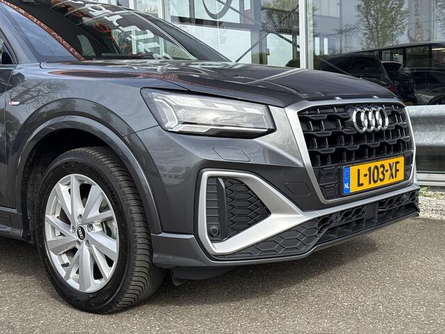 Audi Q2 35 TFSI S Edition | NL-auto | 1e Eig | Camera | Adapt. Cruisec. | Keyless