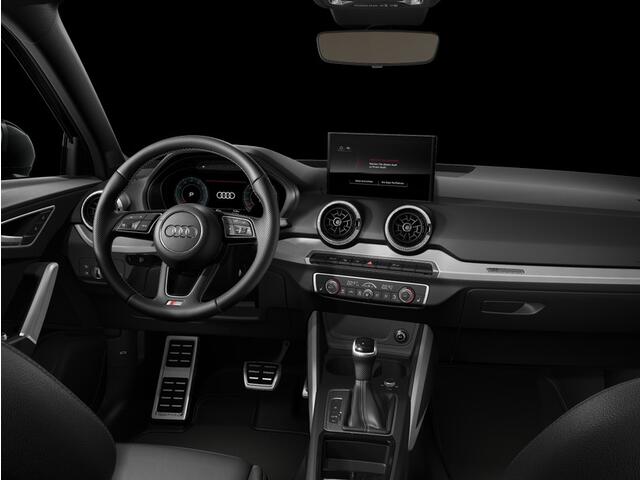 Audi Q2 S edition 35 TFSI 150 pk 7 vers | Assistentiepakket parking | Stoelverwarming voorin | Privacy glas | S line-bumpers contrastkleur |