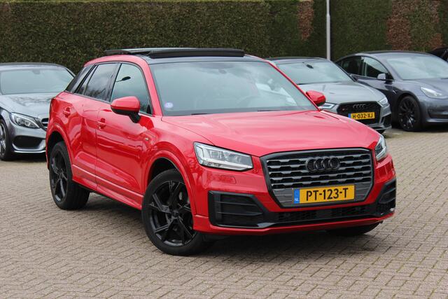 Audi Q2 1.4 TFSI CoD Sport Pro Line S / Panoramadak / Navigatie / Parkeerhulp V+A / 19'' / LED / Sfeerverlichting / Elektr. achterklep / Cruise Control