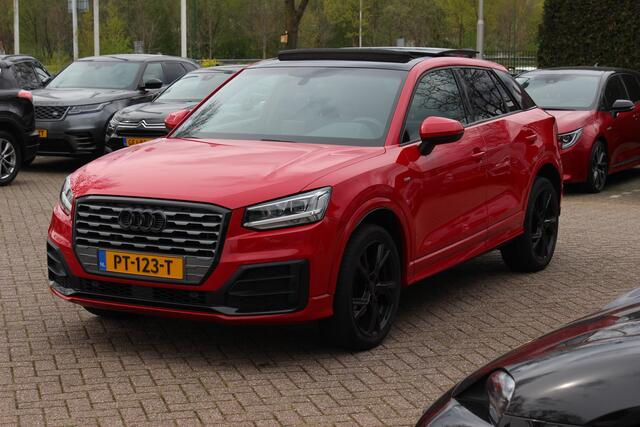 Audi Q2 1.4 TFSI CoD Sport Pro Line S / Panoramadak / Navigatie / Parkeerhulp V+A / 19'' / LED / Sfeerverlichting / Elektr. achterklep / Cruise Control