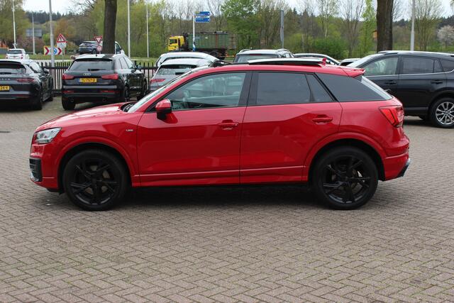 Audi Q2 1.4 TFSI CoD Sport Pro Line S / Panoramadak / Navigatie / Parkeerhulp V+A / 19'' / LED / Sfeerverlichting / Elektr. achterklep / Cruise Control