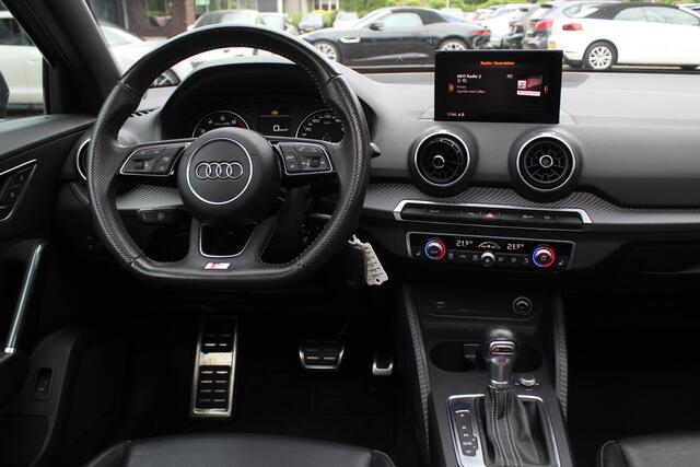 Audi Q2 1.4 TFSI CoD Sport Pro Line S / Panoramadak / Navigatie / Parkeerhulp V+A / 19'' / LED / Sfeerverlichting / Elektr. achterklep / Cruise Control