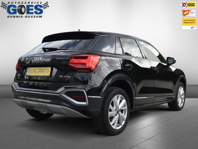 Audi Q2 35 TFSI advanced/leer /electr achterklep