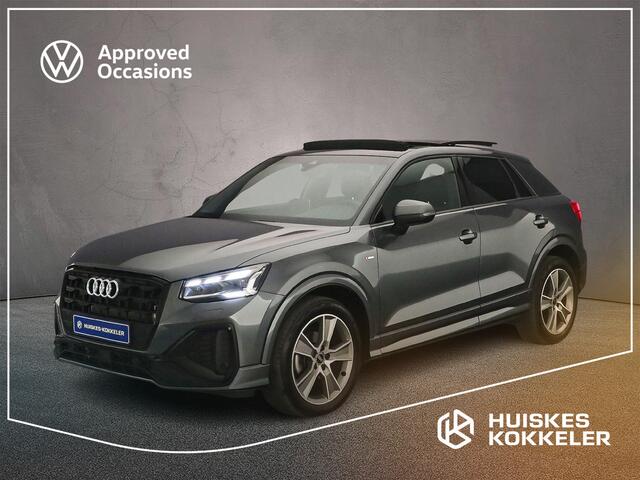 Audi Q2 35 TFSI S Edition | Panoramadak | Adaptive cruise control | Navigatie | LED matrix koplampen | Achteruitrijcamera