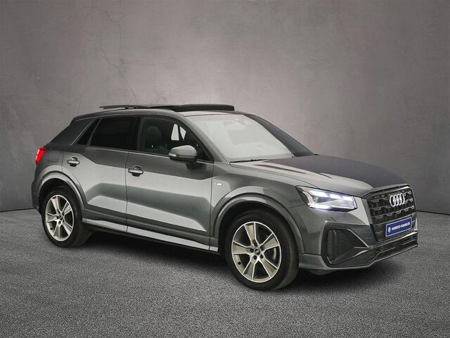 Audi Q2 35 TFSI S Edition | Panoramadak | Adaptive cruise control | Navigatie | LED matrix koplampen | Achteruitrijcamera