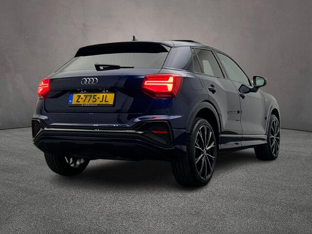 Audi Q2 35 TFSI 150PK S Edition | Panoramadak | Achteruitrijcamera | Navigatie | Adaptive cruise control | Optiek zwart | S-line