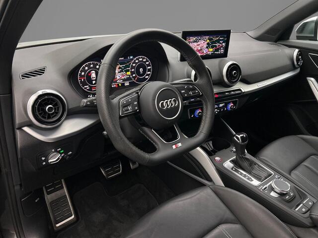 Audi Q2 SQ2 2.0 TFSI 300pk quattro | Matrix | Comfort-Sleutel | Adaptive-Cruise | 19-Inch | Zwart-Optiek | Achterruitrij-Camera | Privacy-Glass