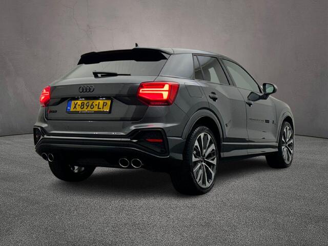 Audi Q2 SQ2 2.0 TFSI 300pk quattro | Matrix | Comfort-Sleutel | Adaptive-Cruise | 19-Inch | Zwart-Optiek | Achterruitrij-Camera | Privacy-Glass