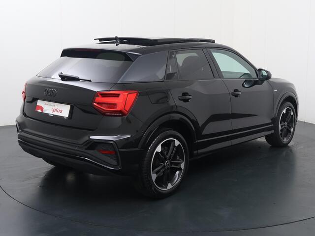 Audi Q2 35 TFSI S Edition | 150 PK | Automaat | Panoramadak | Adaptive Cruisecontrol | Stoelverwarming | Trekhaak |