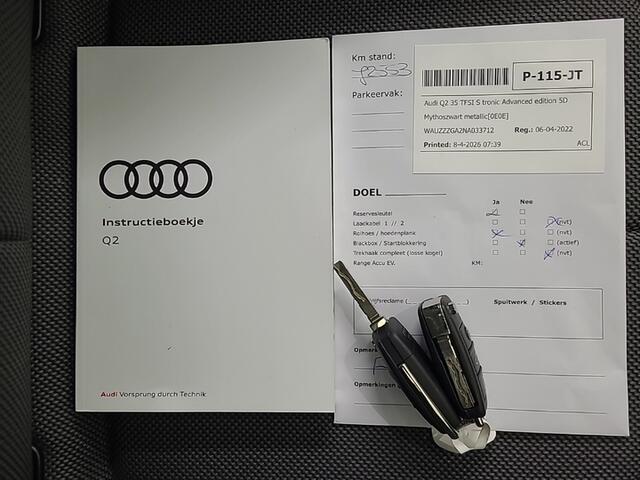 Audi Q2 35 TFSI Advanced edition 1e-Eig. & Dealer-Onderh. BOVAG-Garantie. NL-Auto.