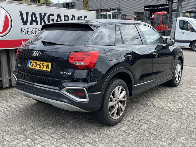 Audi Q2 35 TFSI Advanced edition 17"/Virtual cockpit/Camera/Adaptieve cruise/PDC v+a/Stoelverwarming/Apple Carplay & Android Auto