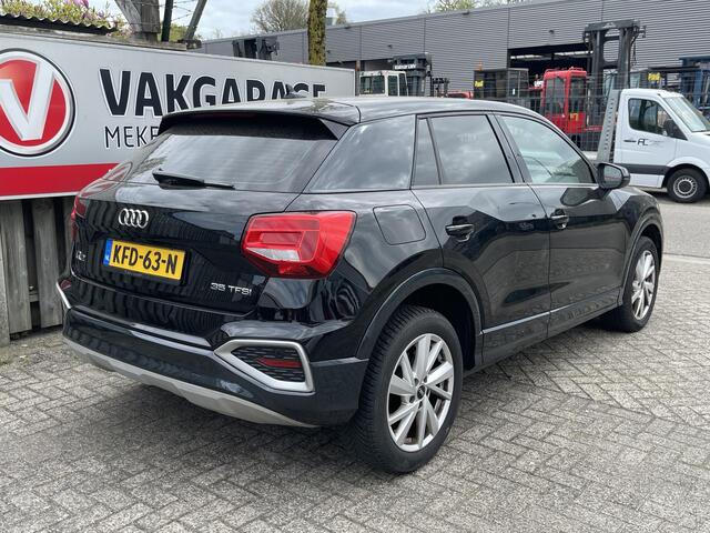 Audi Q2 35 TFSI Advanced edition 17"/Virtual cockpit/Camera/Adaptieve cruise/PDC v+a/Stoelverwarming/Apple Carplay & Android Auto