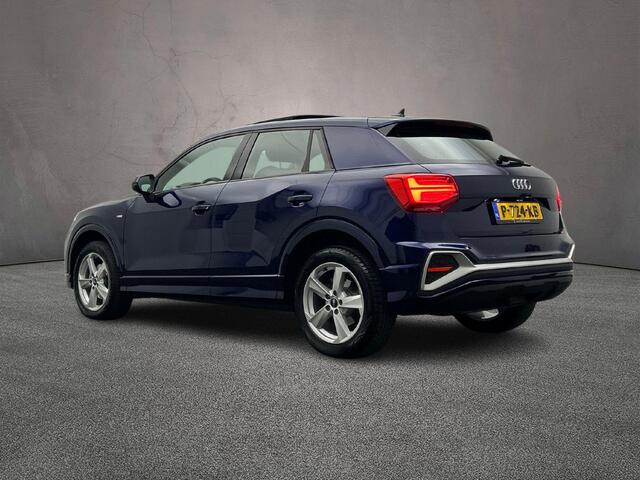 Audi Q2 35 TFSI 150PK S Edition | Panoramadak | Stoelverwarming | Sonos | Matrix | Standkachel | Ambient-Lightning | Achterruitrij-Camera