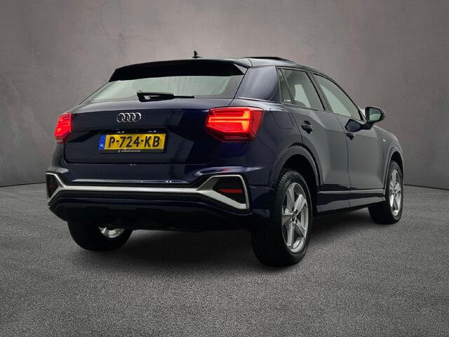 Audi Q2 35 TFSI 150PK S Edition | Panoramadak | Stoelverwarming | Sonos | Matrix | Standkachel | Ambient-Lightning | Achterruitrij-Camera
