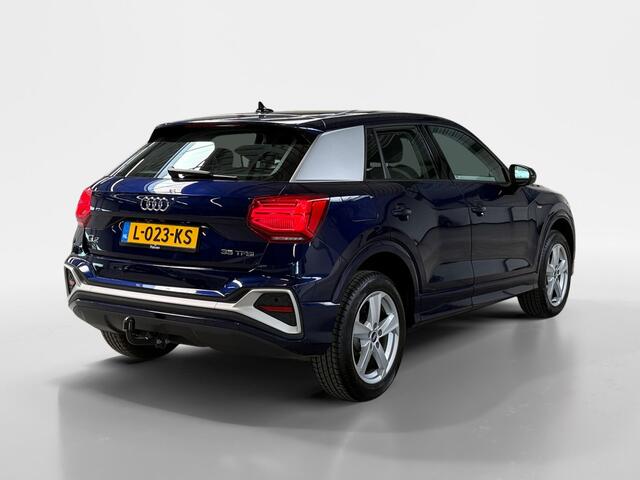 Audi Q2 35 TFSI Pro Line I Trekhaak I Adaptive Cruise I Camera I Stoelvewarming