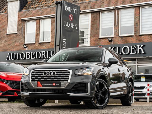 Audi Q2 1.4 TFSI CoD Design S-Line ORG NL 19 INCH TREKHAAK PRIVACY GLASS CRUISE