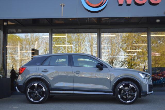 Audi Q2 1.4 TFSI CoD S-Line Aut. Led Clima Cruise CarPlay Pdc