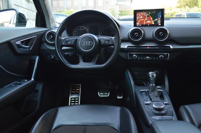 Audi Q2 1.4 TFSI CoD S-Line Aut. Led Clima Cruise CarPlay Pdc