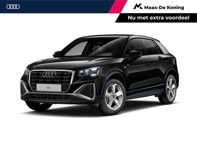 Audi Q2 35 TFSI S Edition 150 PK · Assist. pakket parking · Privacy glas · Stoelverwarming voorin