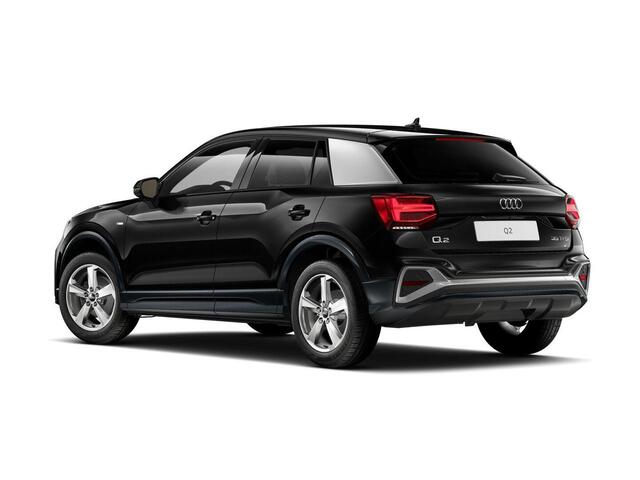 Audi Q2 35 TFSI S Edition 150 PK · Assist. pakket parking · Privacy glas · Stoelverwarming voorin