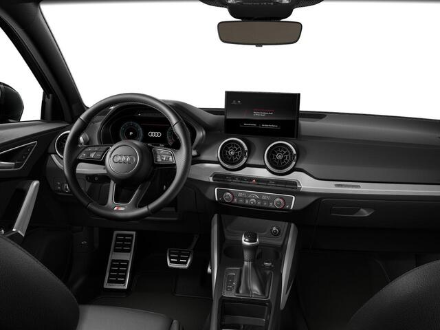 Audi Q2 35 TFSI S Edition 150 PK · Assist. pakket parking · Privacy glas · Stoelverwarming voorin