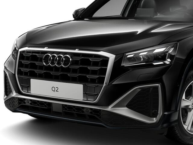 Audi Q2 35 TFSI S Edition 150 PK · Assist. pakket parking · Privacy glas · Stoelverwarming voorin