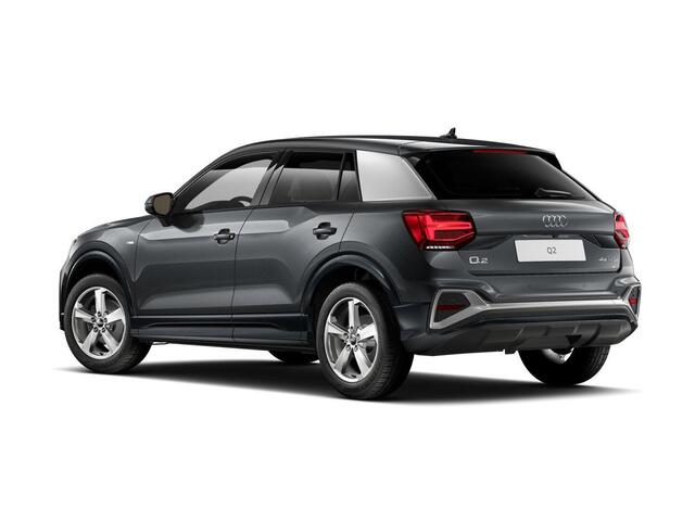 Audi Q2 35 TFSI S Edition 150 PK · Assist. pakket parking · Privacy glas · Stoelverwarming voorin
