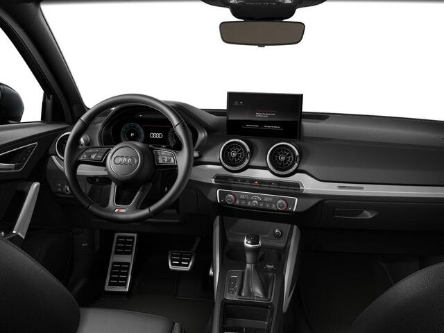 Audi Q2 35 TFSI S Edition 150 PK · Assist. pakket parking · Privacy glas · Stoelverwarming voorin