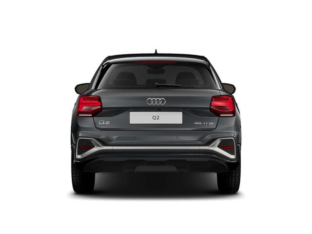 Audi Q2 35 TFSI S Edition 150 PK · Assist. pakket parking · Privacy glas · Stoelverwarming voorin