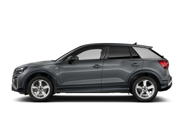 Audi Q2 35 TFSI S Edition 150 PK · Assist. pakket parking · Privacy glas · Stoelverwarming voorin