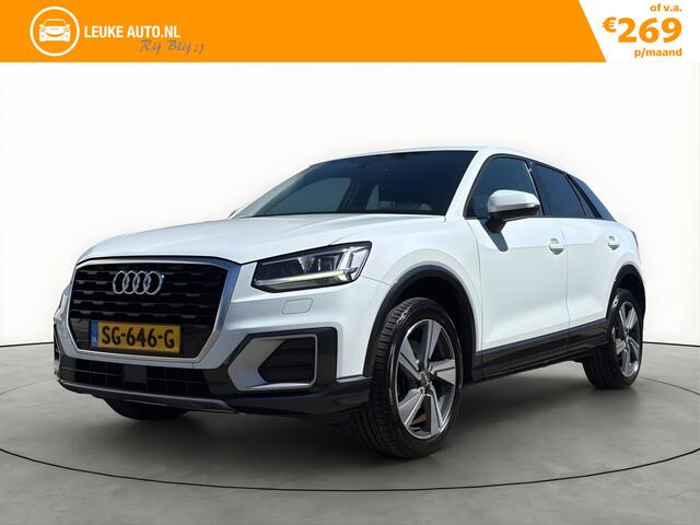 Audi Q2 1.0 TFSI 116PK Automaat Limited Camera LED Dynamisch