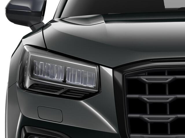 Audi Q2 30 TFSI Advanced edition 150pk | Navigatie | Led koplampen | parkeercamera | Virtual Cockpit | Parkeersensoren voor en achter