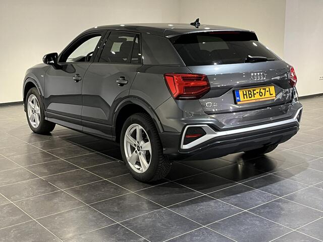 Audi Q2 35 TFSI S Edition | Apple Carplay/Android Auto | S-line exterieur | Cruise Control |