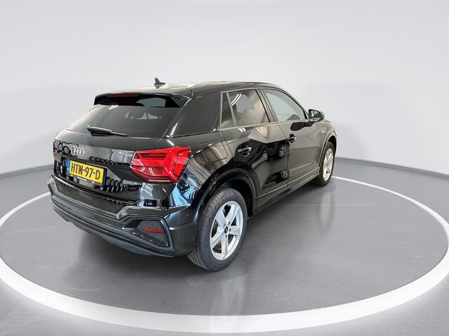 Audi Q2 35 TFSI 150pk S-tronic S Edition · Camera · Apple/Android Car Play · Navigatie · Stoelverwarming · Cruise Control · 17'' Inch · Garantie t/m 02-07-2029 of 100.000km