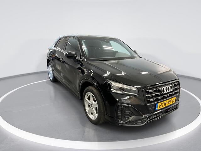 Audi Q2 35 TFSI 150pk S-tronic S Edition · Camera · Apple/Android Car Play · Navigatie · Stoelverwarming · Cruise Control · 17'' Inch · Garantie t/m 02-07-2029 of 100.000km
