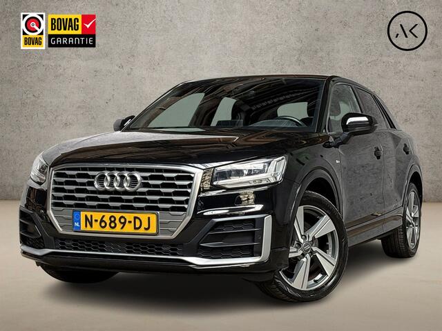 Audi Q2 1.4 TFSI S-Line Sport 150Pk Automaat (2X S-LINE, VIRTUAL COCKPIT, APPLE CARPLAY, GROOT NAVI, STOELVERWARMING, CAMERA, SPORTSTOELEN, ADAPTIVE CRUISE, GETINT GLAS, NIEUWE APK, NIEUWSTAAT)