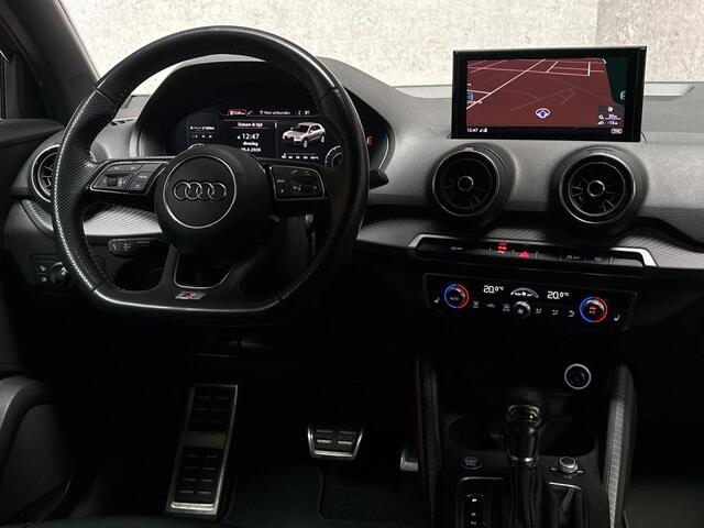 Audi Q2 1.4 TFSI S-Line Sport 150Pk Automaat (2X S-LINE, VIRTUAL COCKPIT, APPLE CARPLAY, GROOT NAVI, STOELVERWARMING, CAMERA, SPORTSTOELEN, ADAPTIVE CRUISE, GETINT GLAS, NIEUWE APK, NIEUWSTAAT)