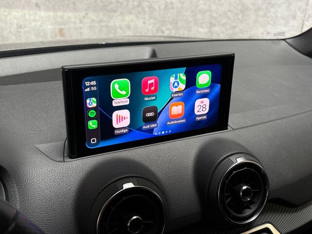 Audi Q2 1.4 TFSI S-Line Sport 150Pk Automaat (2X S-LINE, VIRTUAL COCKPIT, APPLE CARPLAY, GROOT NAVI, STOELVERWARMING, CAMERA, SPORTSTOELEN, ADAPTIVE CRUISE, GETINT GLAS, NIEUWE APK, NIEUWSTAAT)