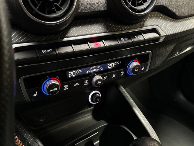 Audi Q2 1.4 TFSI S-Line Sport 150Pk Automaat (2X S-LINE, VIRTUAL COCKPIT, APPLE CARPLAY, GROOT NAVI, STOELVERWARMING, CAMERA, SPORTSTOELEN, ADAPTIVE CRUISE, GETINT GLAS, NIEUWE APK, NIEUWSTAAT)